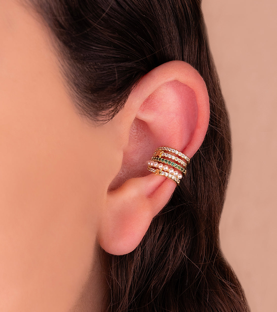 Ear Cuff Isis Dorado  Ref: E116