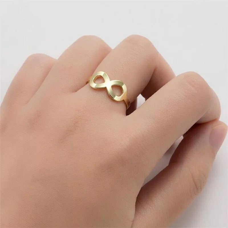 Anillo Infinito Dorado 1953: Ref