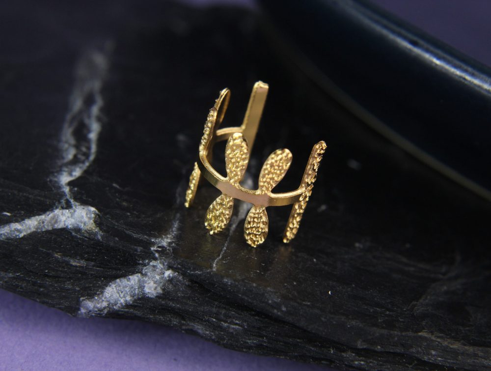 Ear Cuff Gaia 1945: Ref