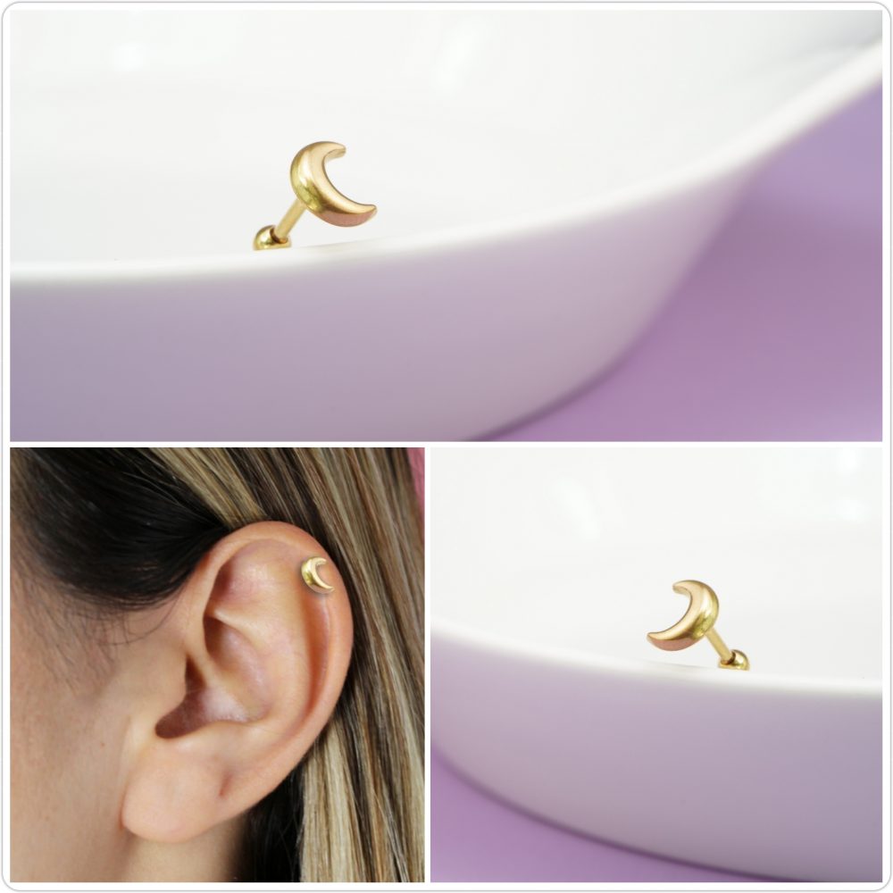 Piercing Luna Dorada 2486: Ref