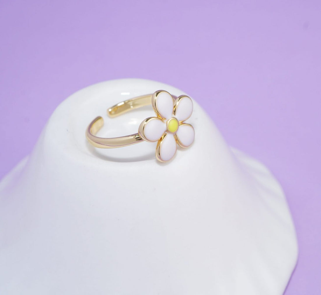 Anillo Margarita Blanca 99636:Ref