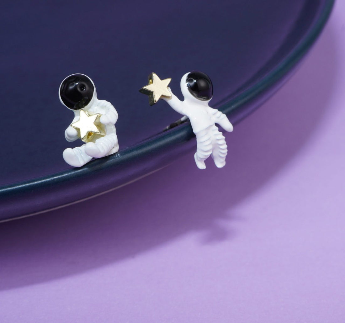 Aretes Dos Astronautas B2341: Ref