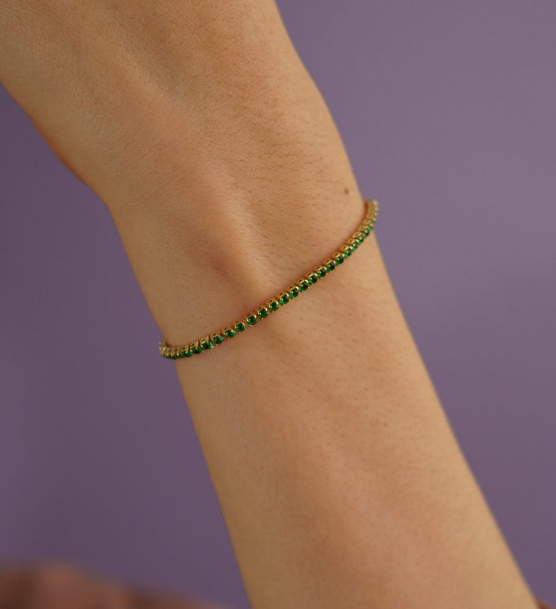 Pulsera Circones Verdes Ref: I148