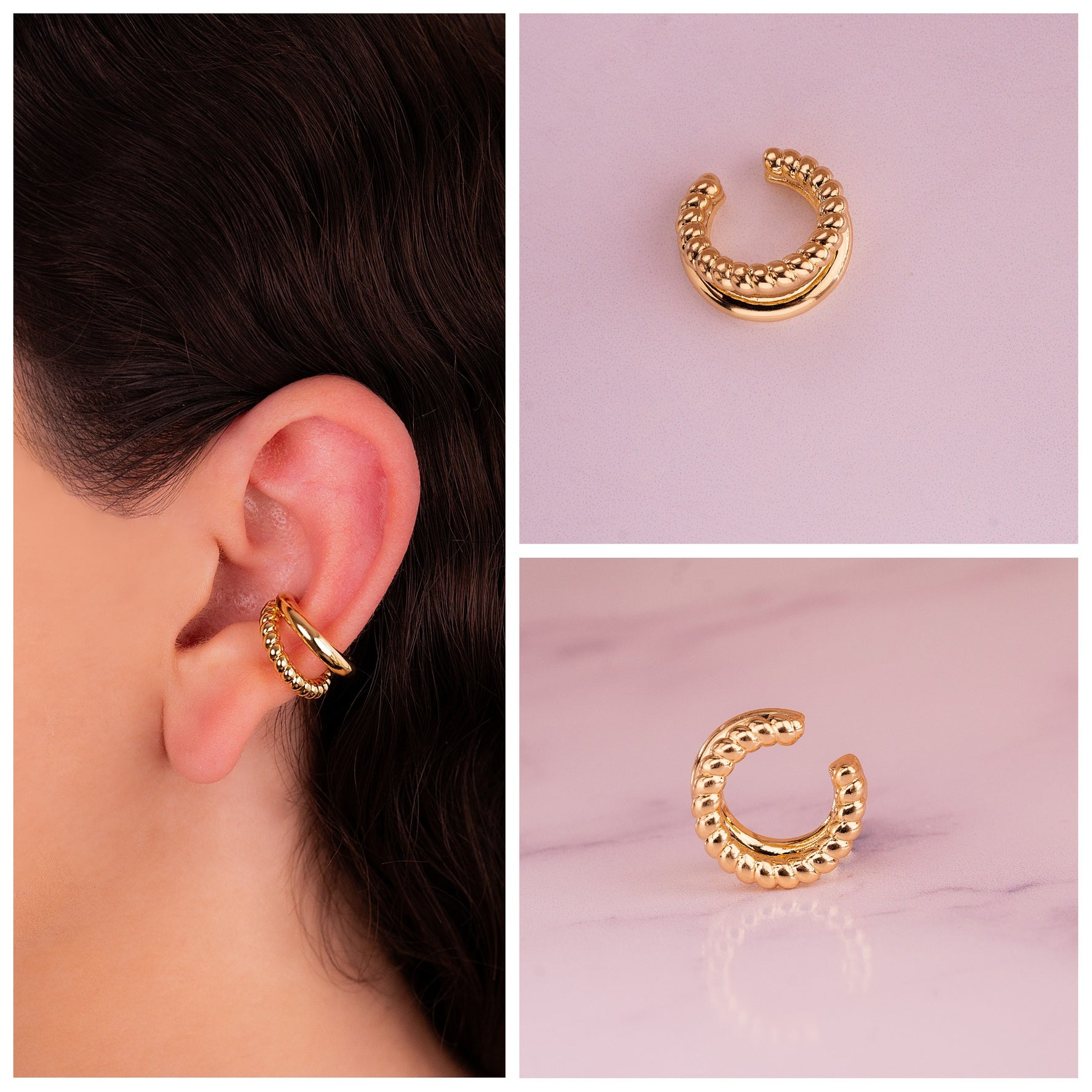 Ear Cuff Irina Dorado Ref: E369