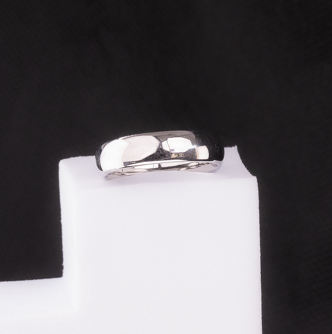 Anillo Fausto Plateado Talla 10 Ref: F547