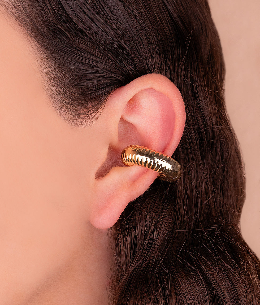 Ear Cuff Chunky Caracol Ref: E053