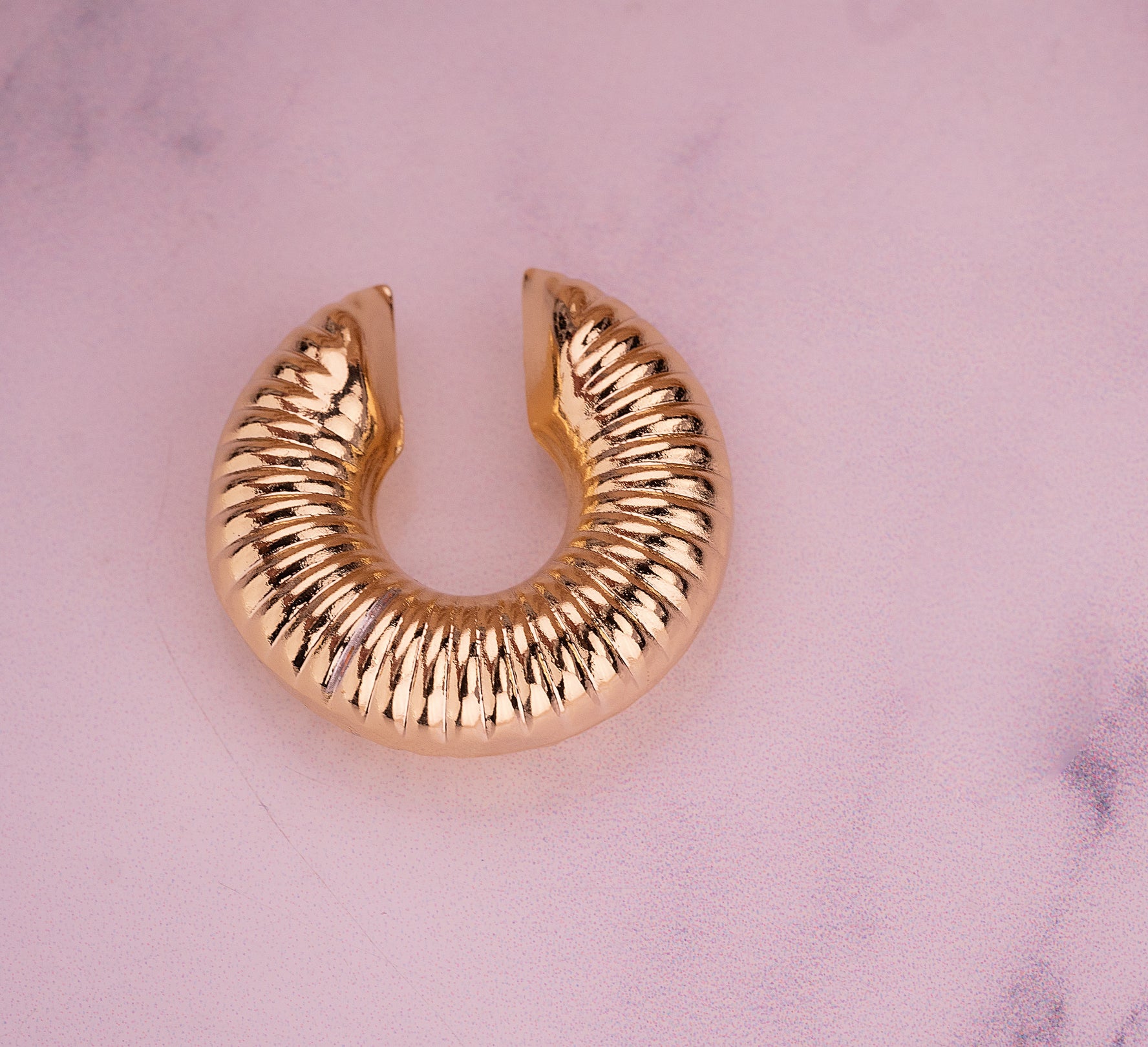 Ear Cuff Chunky Caracol Ref: E053