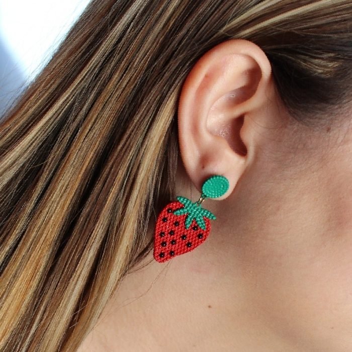 Aretes Fresa 561: Ref