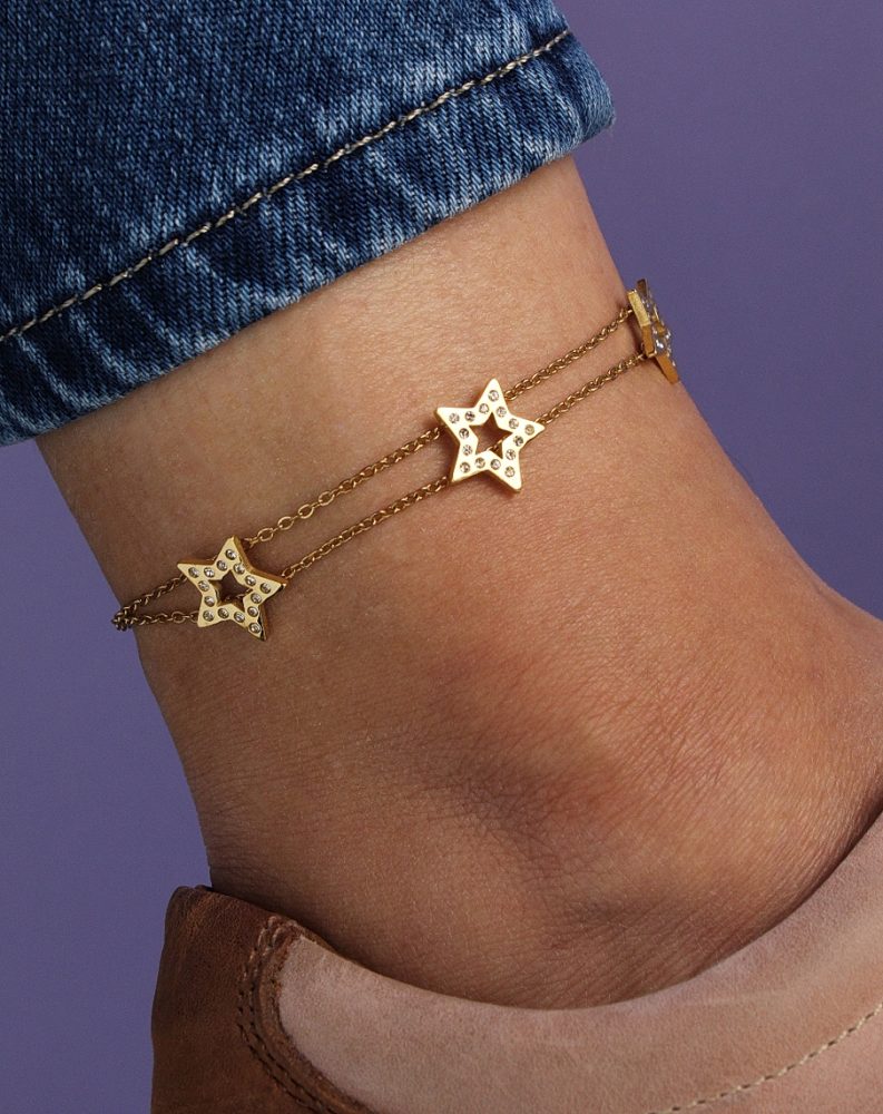 Tobillera Tres Estrellas 99810: Ref