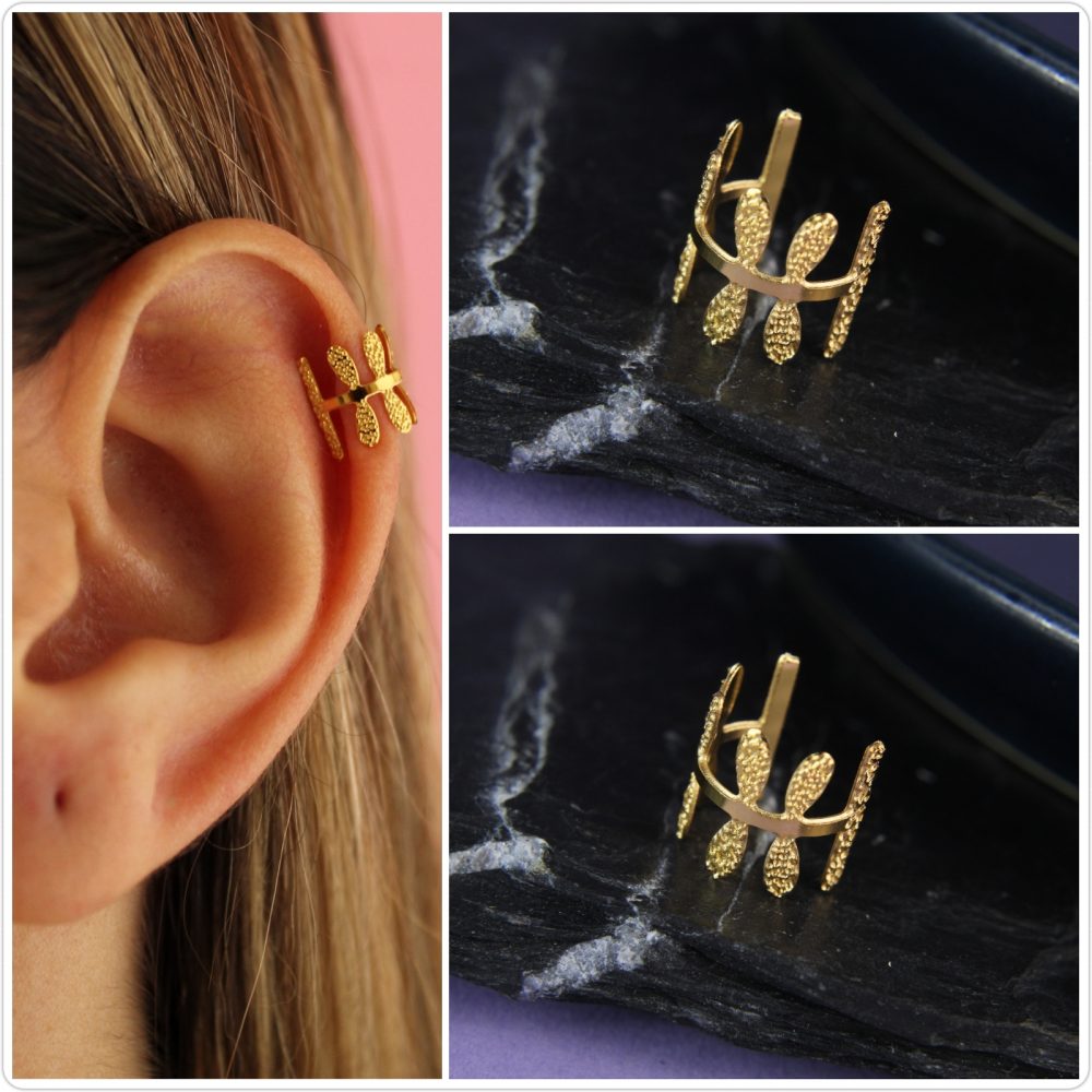 Ear Cuff Gaia 1945: Ref