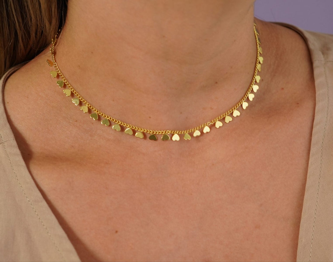 Chocker Corazones 242: Ref