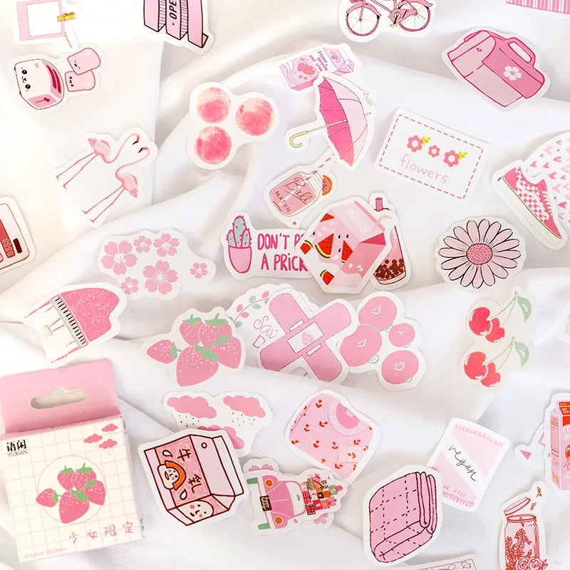 Cajita Stickers Fresa 248: Ref