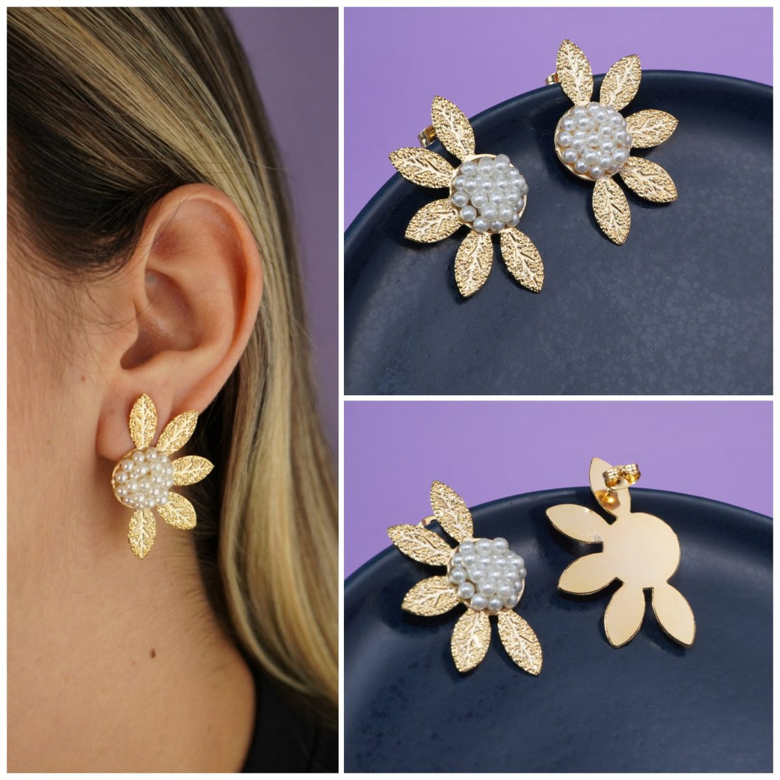 Aretes Jazmín 267: Ref