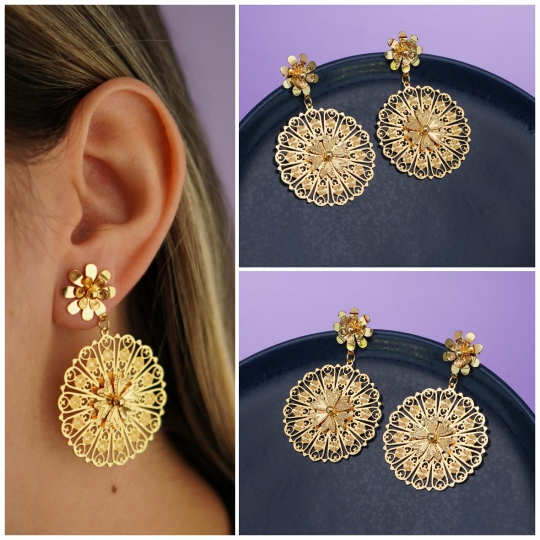 Aretes Petunia 99599:Ref