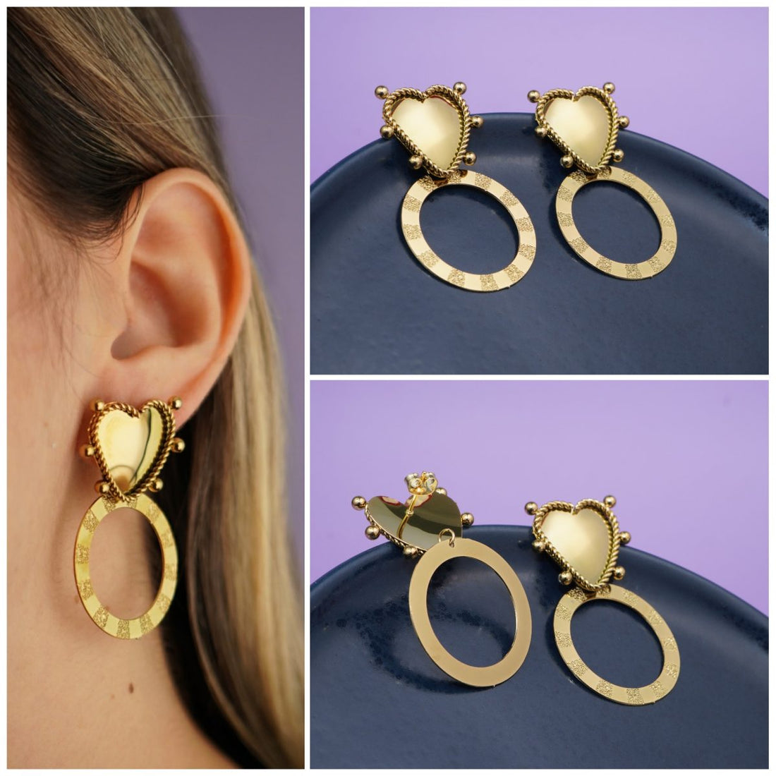 Aretes Venus Ref: B461