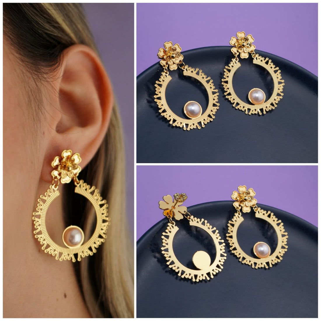 Aretes Damiana B1261:Ref