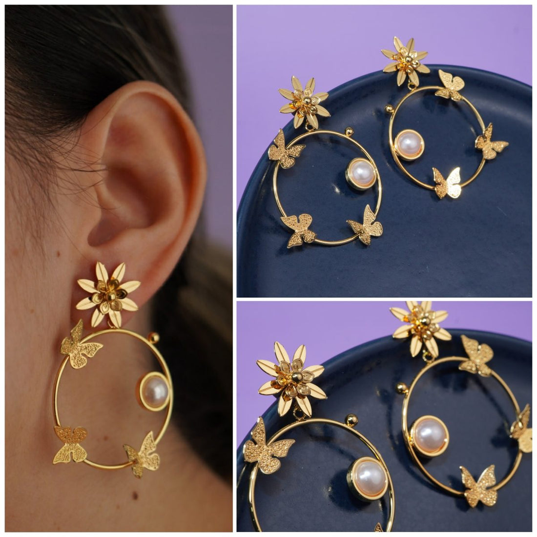 Aretes Ninfa B1281: Ref