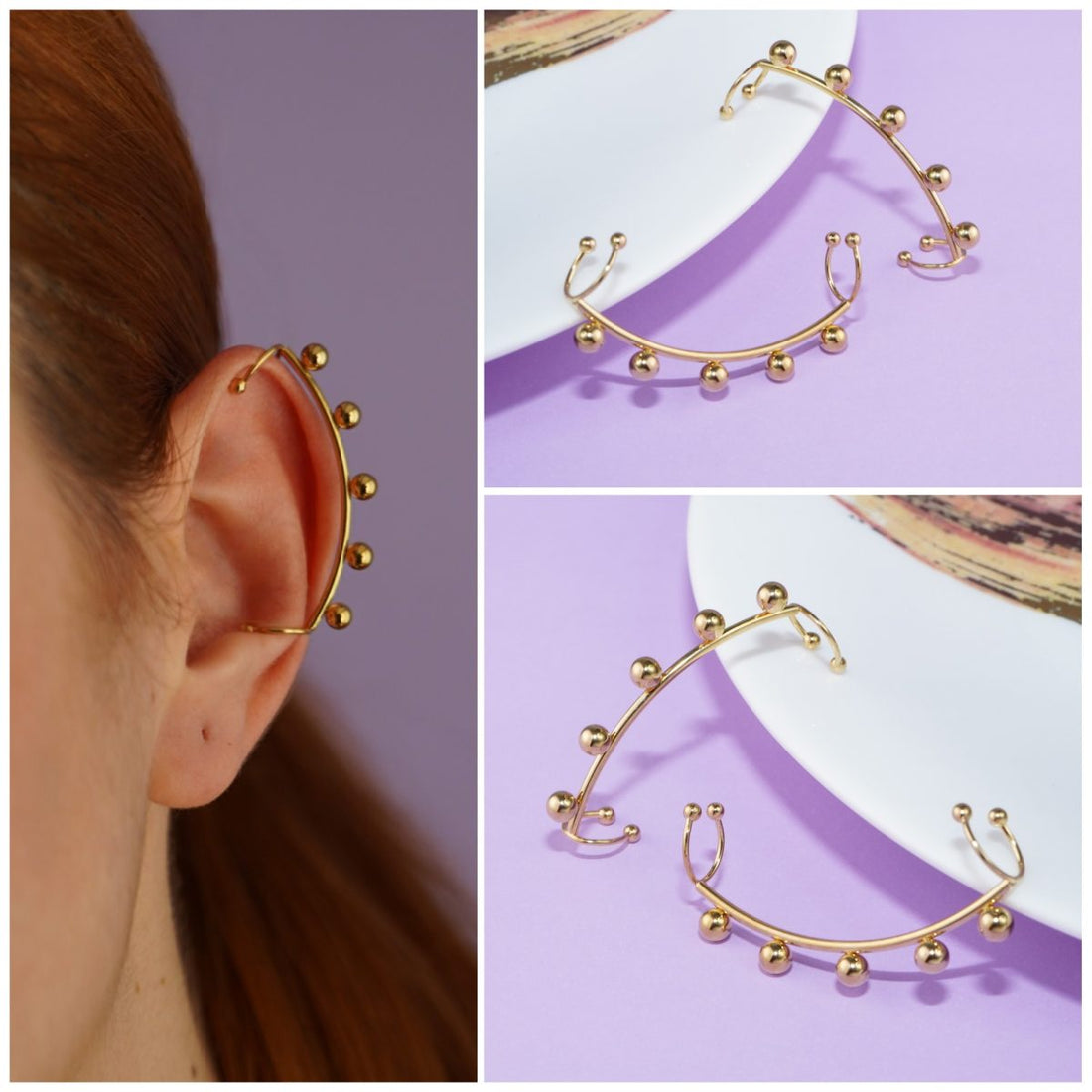 Par Ear Cuff Kunak Ref: E104