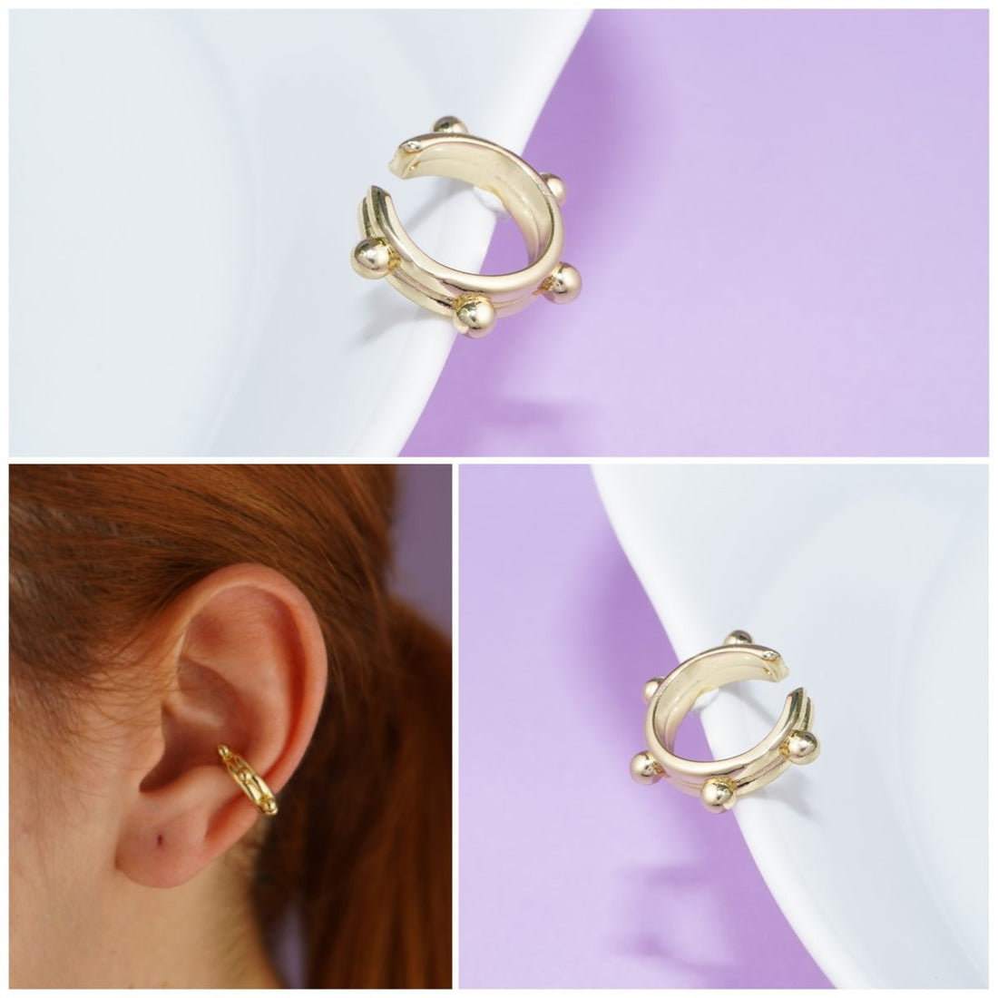 Ear Cuff Nailah Ref: E324