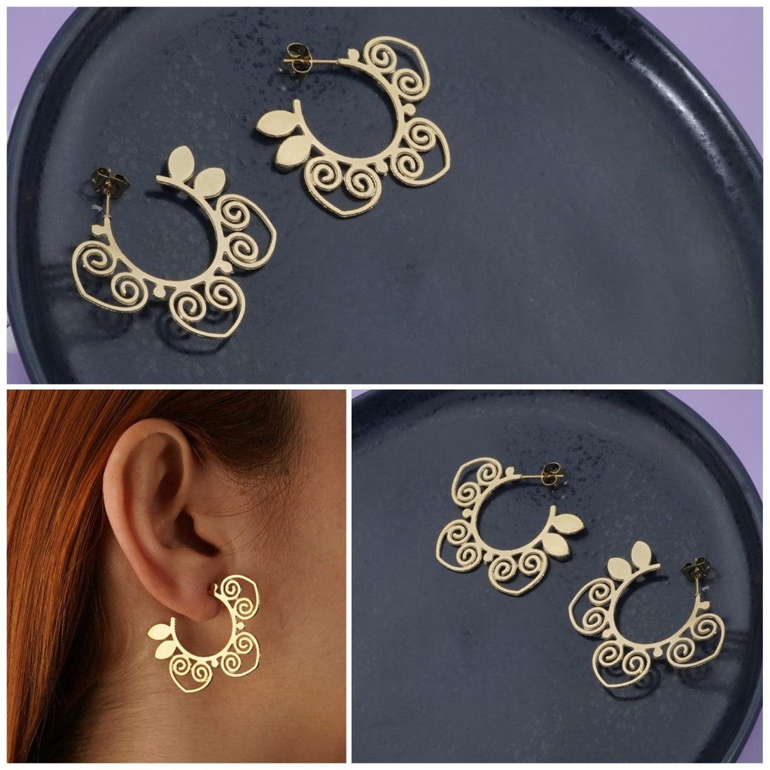 Aretes Amaunet Ref: B1781