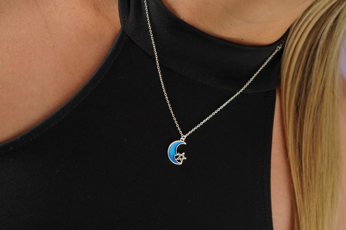 Cadena Luna Azul 99631: Ref