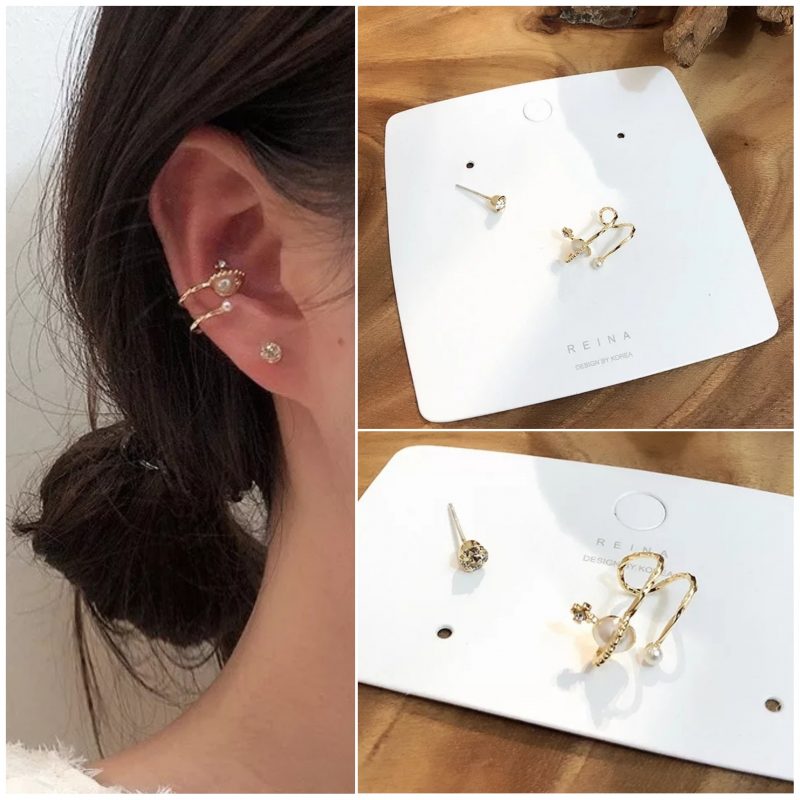 Ear Cuff Venus 2082: Ref