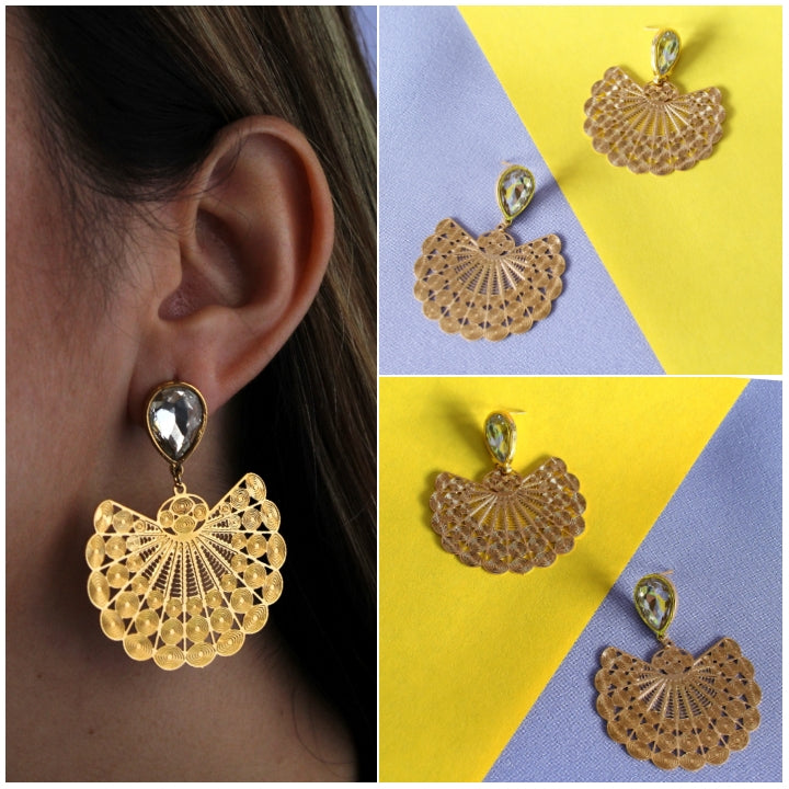 Aretes Maja Blanco 1377: Ref