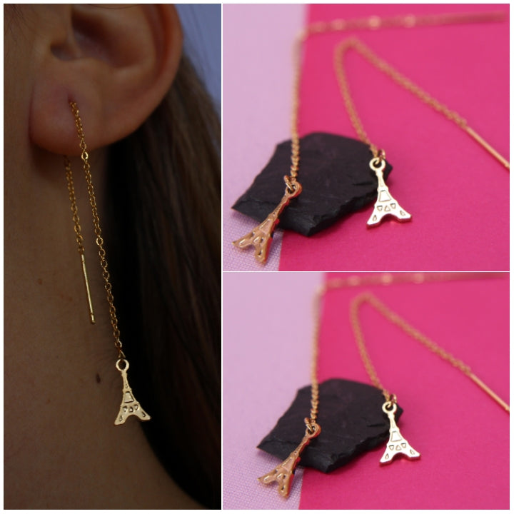 Aretes Pasantes Eiffel 766: Ref