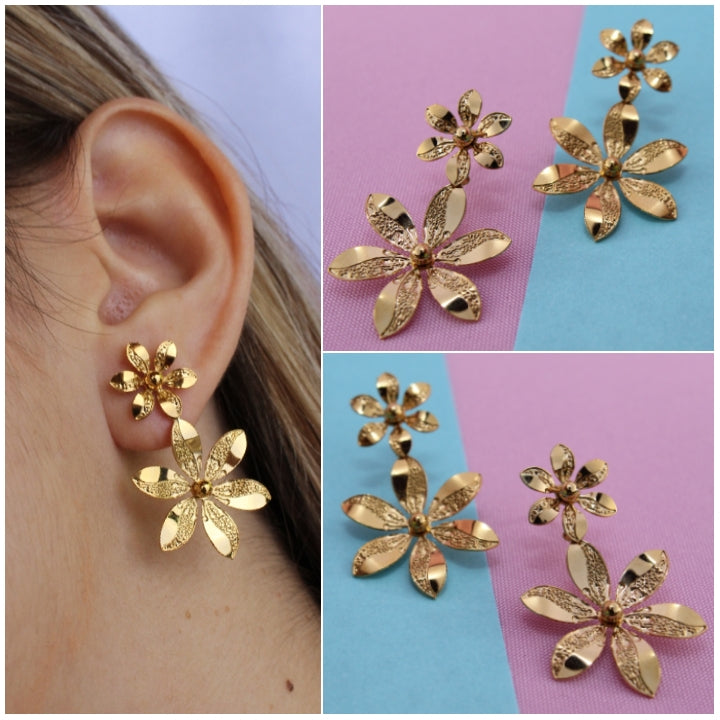 Aretes Jazmín 1245: Ref