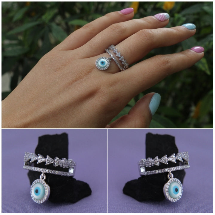 Anillo Ojo Colgante 351: Ref