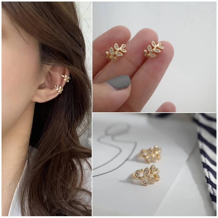 Par Ear Cuff Romanos E347: Ref