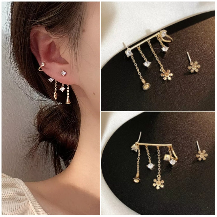 Ear Cuff Invierno 2083: Ref