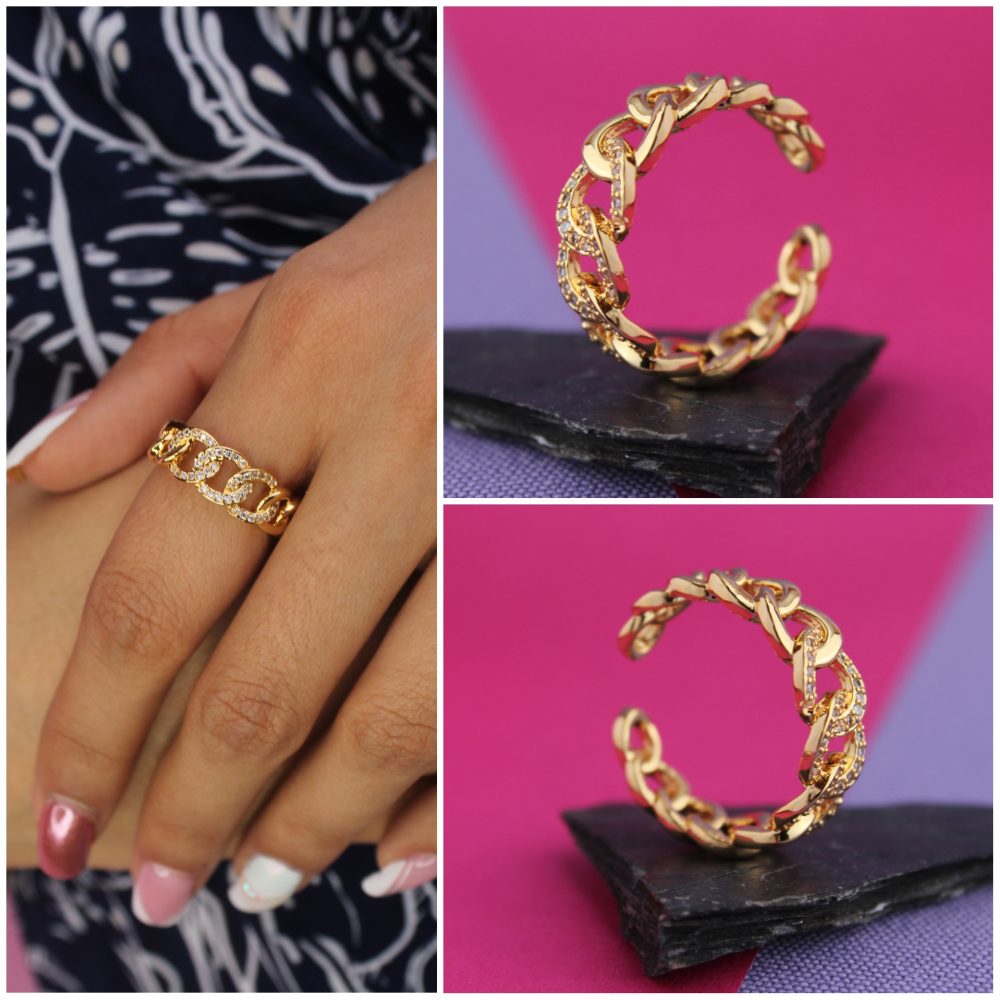 Anillo Entrelazado 1760: Ref