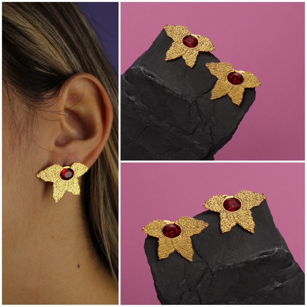 Aretes Amapola 1464: Ref