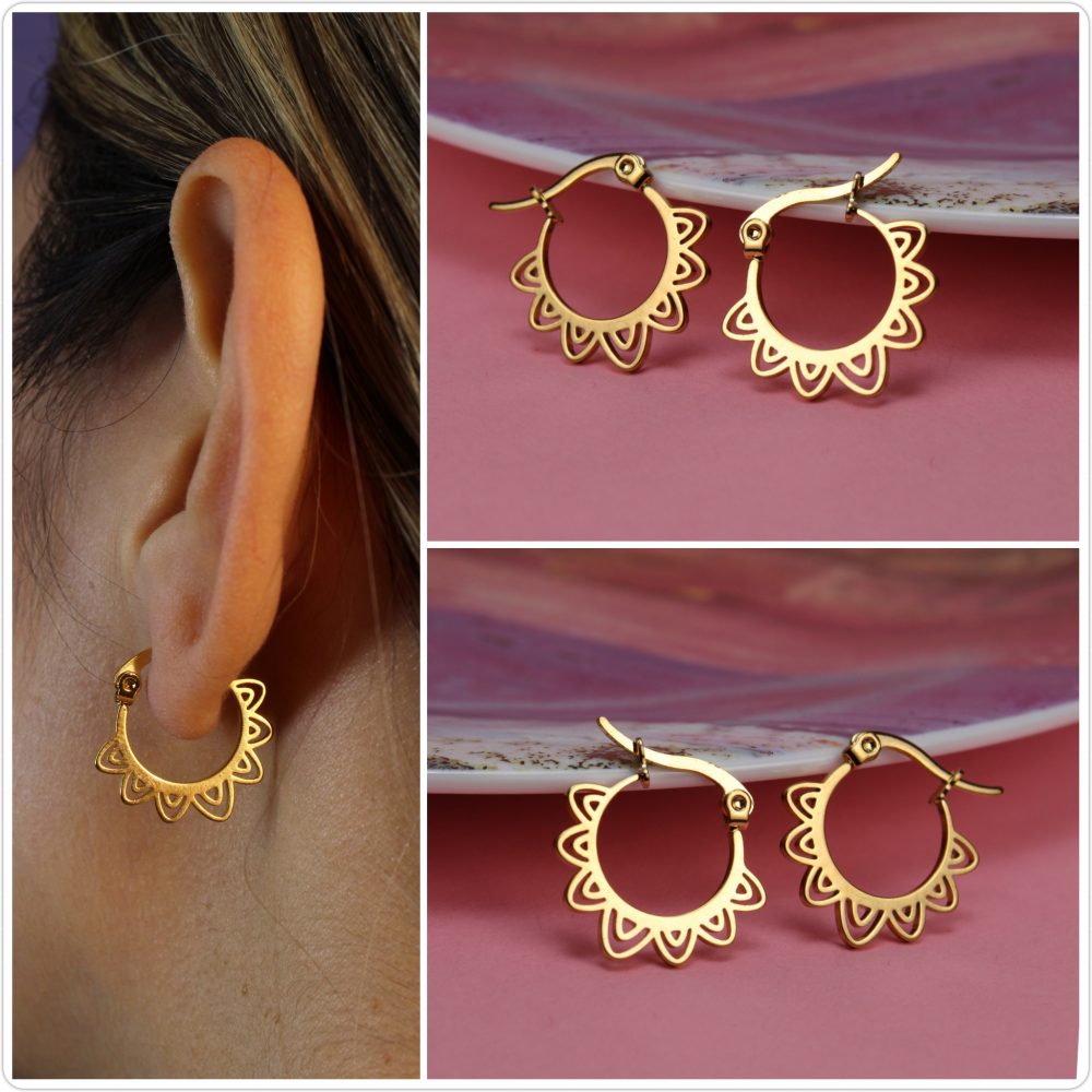 Aretes Alba 671: Ref