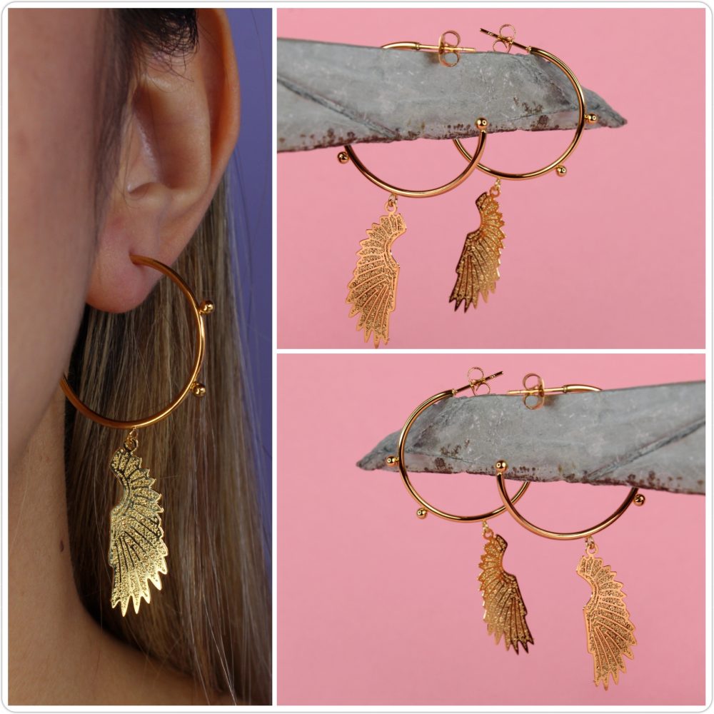 Aretes Alas Candonga 99794: Ref