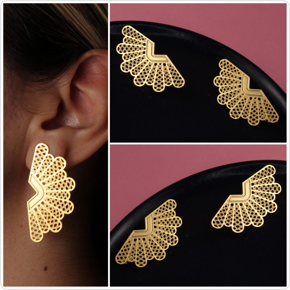 Aretes Aztecas 1393: Ref