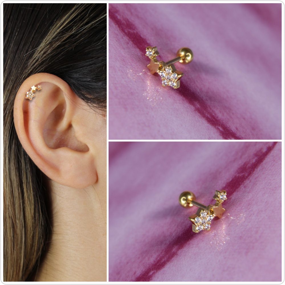 Piercing Tr?o De Estrellas 99847: Ref