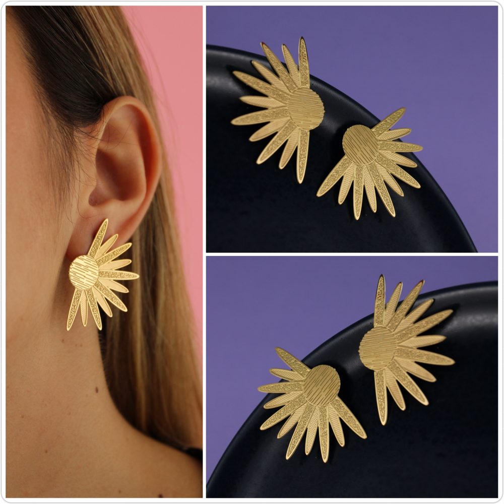 Aretes Girasol Midi 99959: Ref