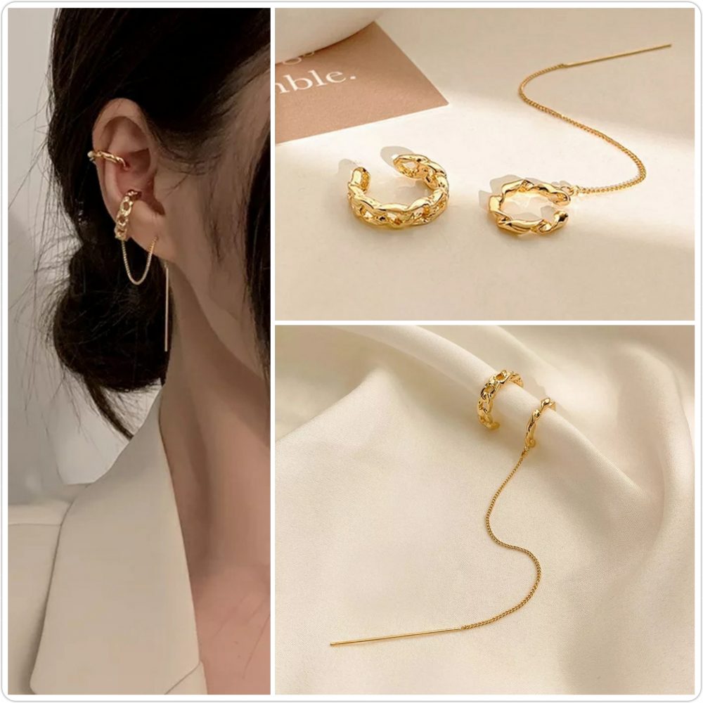 Par Ear Cuff Tamar E306: Ref