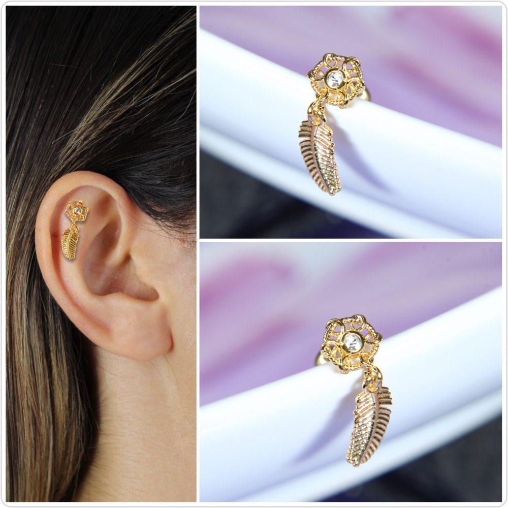 Piercing Atrapasue?os Dorado 2071: Ref