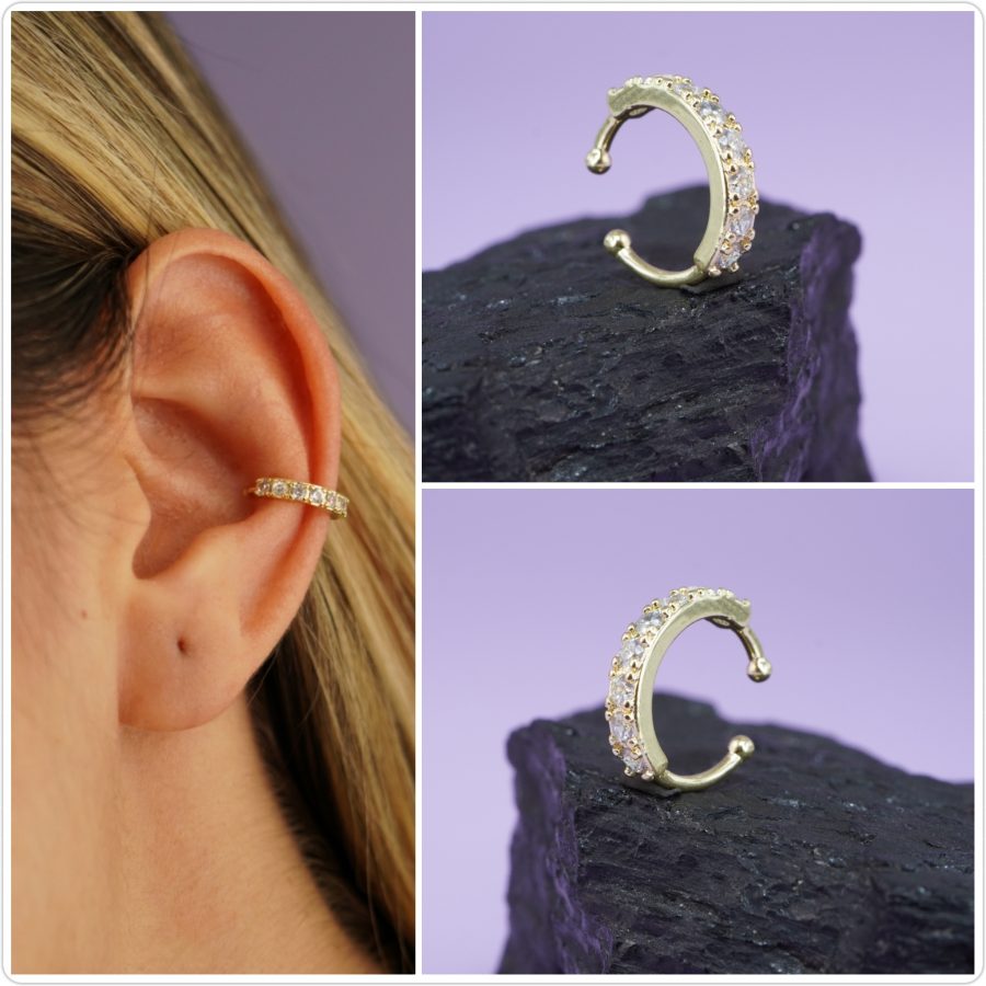 Ear Cuff Aleida 2393: Ref