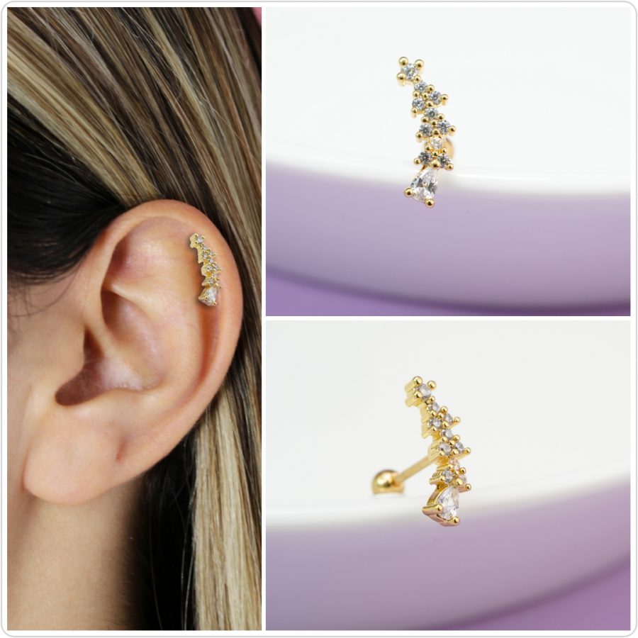 Piercing Artemisa Dorado 2546: Ref