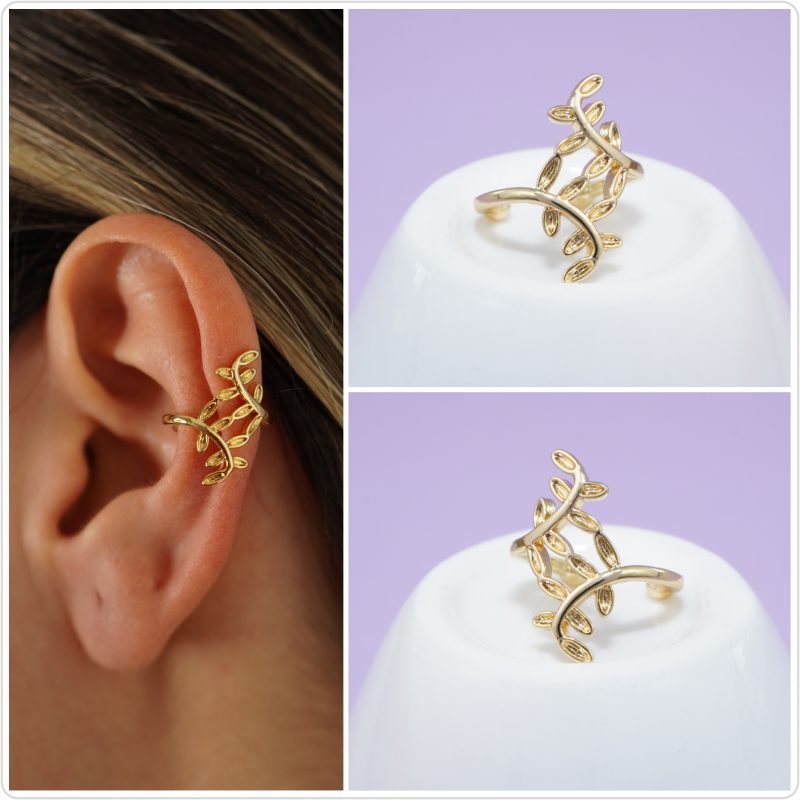 Ear Cuff Minerva Dorado 2611: Ref