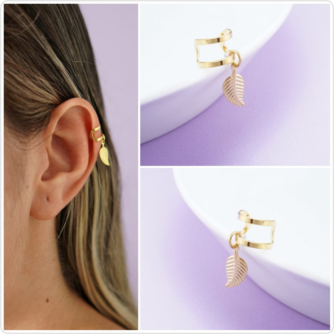 Ear Cuff Hojita 2758: Ref