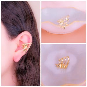 Ear Cuff Mariposas  Ref: E587