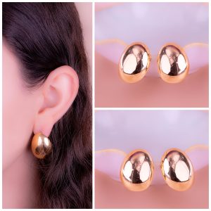 Aretes Aineh Dorados Ref: B1326