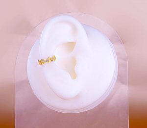 Ear Cuff Eslava Dorado Ref:E865