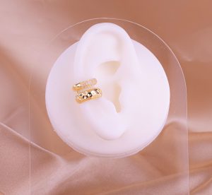 Ear Cuff Ébora Dorado Ref: E945