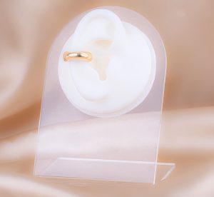 Ear Cuff Bolda Dorado Ref: E1145